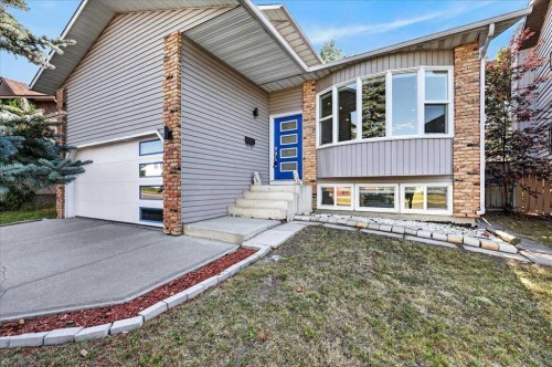55 Whitehaven Crescent Ne, Calgary, AB - Outdoor With Facade