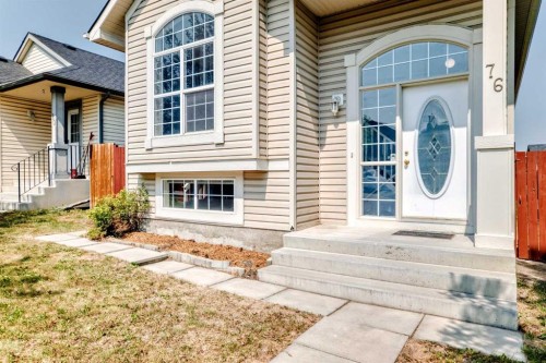 76 Coville Close Ne, Calgary, AB - Outdoor With Facade