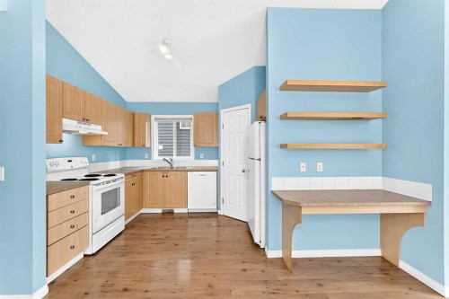 76 Coville Close Ne, Calgary, AB - Indoor Photo Showing Kitchen