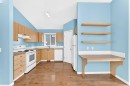 76 Coville Close Ne, Calgary, AB  - Indoor Photo Showing Kitchen 