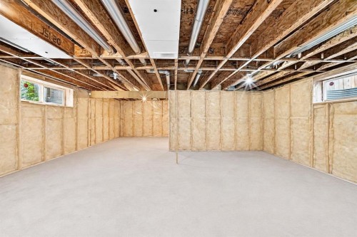 182 Cranfield Manor Se, Calgary, AB - Indoor Photo Showing Basement