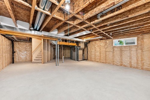 182 Cranfield Manor Se, Calgary, AB - Indoor Photo Showing Basement