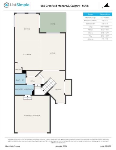 182 Cranfield Manor Se, Calgary, AB - Other