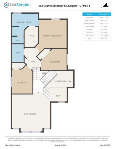 182 Cranfield Manor Se, Calgary, AB - Other