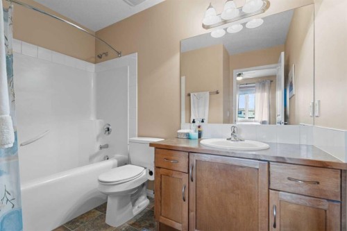 215-43 Sunrise Loop Se, High River, AB - Indoor Photo Showing Bathroom