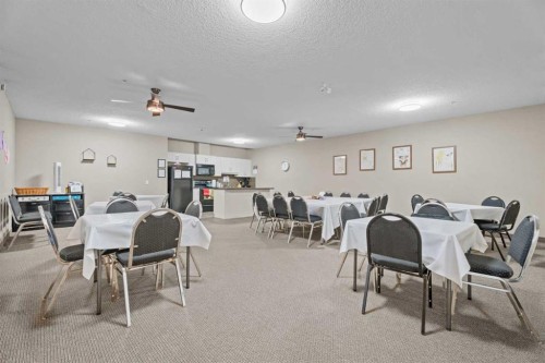 215-43 Sunrise Loop Se, High River, AB - Indoor Photo Showing Dining Room