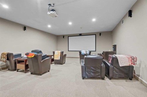 215-43 Sunrise Loop Se, High River, AB - Indoor Photo Showing Basement