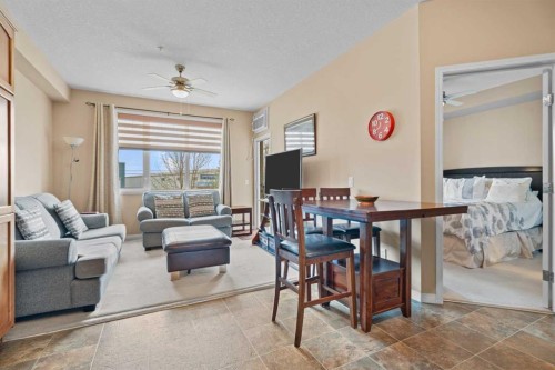 215-43 Sunrise Loop Se, High River, AB - Indoor Photo Showing Living Room