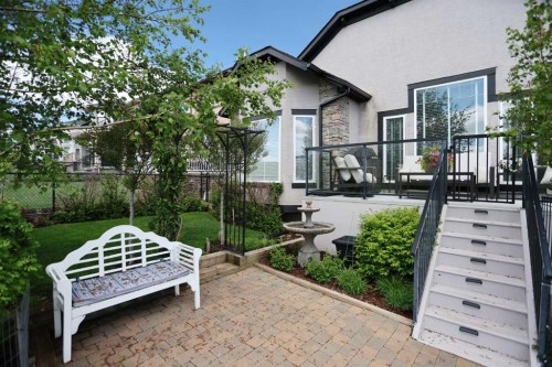 92 Sherwood Rise Nw, Calgary, AB - Outdoor With Deck Patio Veranda
