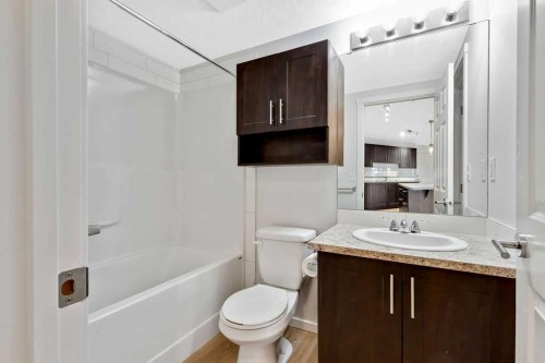 1315-755 Copperpond Boulevard Se, Calgary, AB - Indoor Photo Showing Bathroom