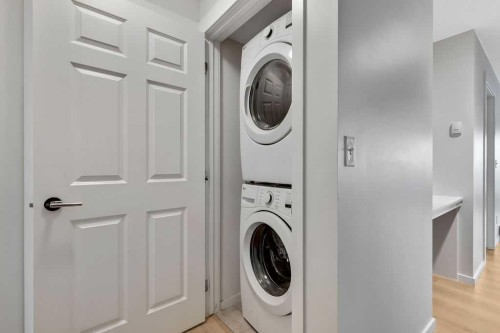 1315-755 Copperpond Boulevard Se, Calgary, AB - Indoor Photo Showing Laundry Room