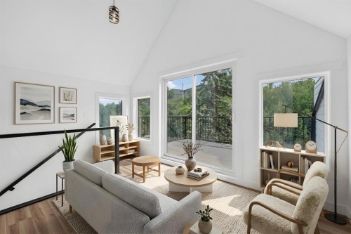 2018 12 Avenue Sw, Calgary, AB - Indoor Photo Showing Living Room