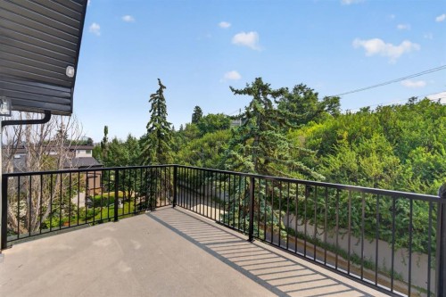 2018 12 Avenue Sw, Calgary, AB - Outdoor With Balcony With Exterior