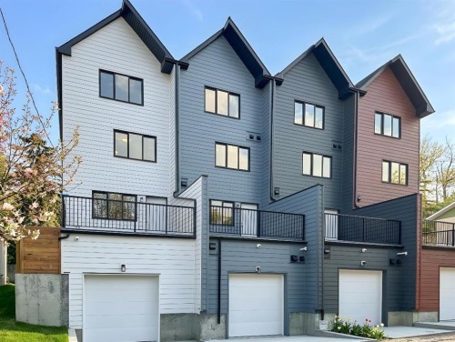 2018 12 Avenue Sw, Calgary, AB - Outdoor With Balcony With Exterior