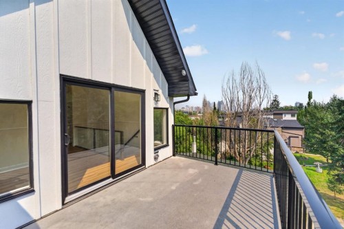 2018 12 Avenue Sw, Calgary, AB - Outdoor With Balcony With Exterior