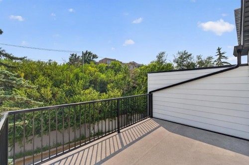 2018 12 Avenue Sw, Calgary, AB - Outdoor With Balcony With Exterior