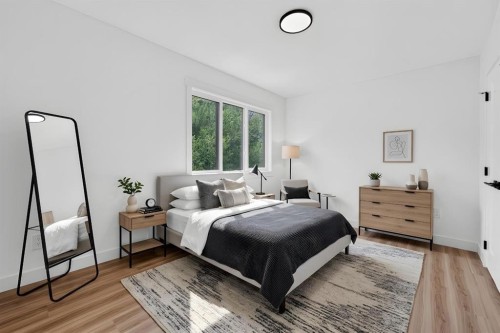2018 12 Avenue Sw, Calgary, AB - Indoor Photo Showing Bedroom