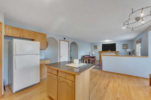 185 West Lakeview Drive, Chestermere, AB - Indoor Photo Showing Kitchen