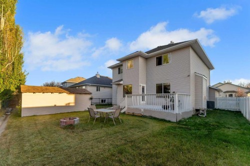 185 West Lakeview Drive, Chestermere, AB - Outdoor With Deck Patio Veranda With Exterior