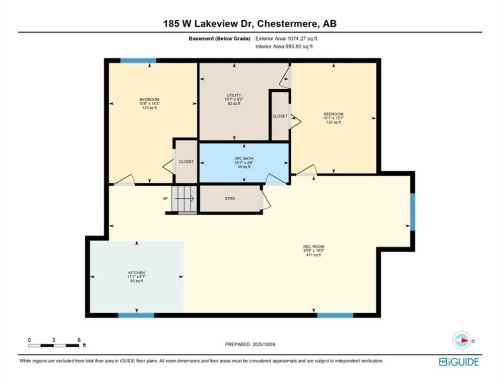 185 West Lakeview Drive, Chestermere, AB - Other