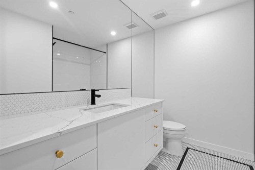 215-8445 Broadcast Avenue Sw, Calgary, AB - Indoor Photo Showing Bathroom