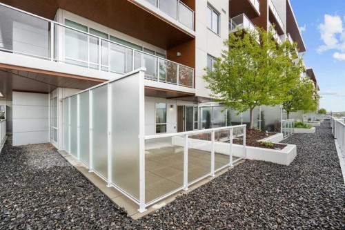 215-8445 Broadcast Avenue Sw, Calgary, AB - Outdoor With Balcony With Exterior