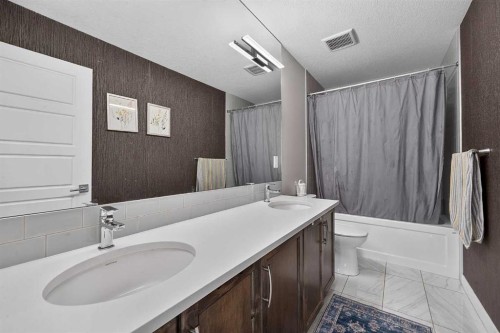 2177 Ravensdun Crescent Se, Airdrie, AB - Indoor Photo Showing Bathroom