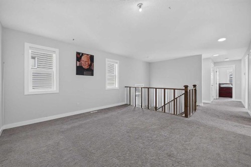 2177 Ravensdun Crescent Se, Airdrie, AB - Indoor Photo Showing Other Room