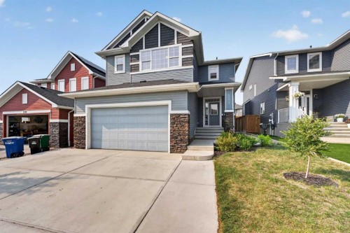 2177 Ravensdun Crescent Se, Airdrie, AB - Outdoor With Facade