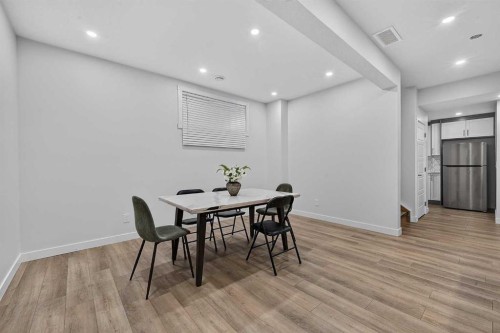2177 Ravensdun Crescent Se, Airdrie, AB - Indoor Photo Showing Dining Room