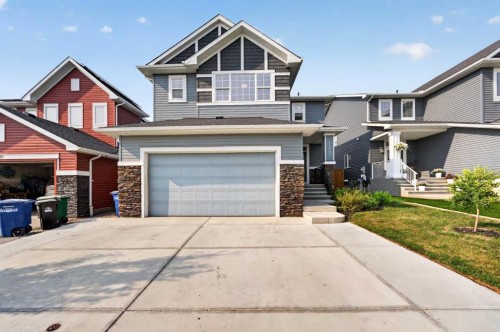 2177 Ravensdun Crescent Se, Airdrie, AB - Outdoor With Facade