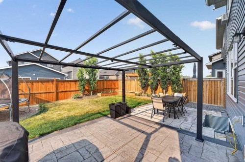 2177 Ravensdun Crescent Se, Airdrie, AB - Outdoor With Deck Patio Veranda
