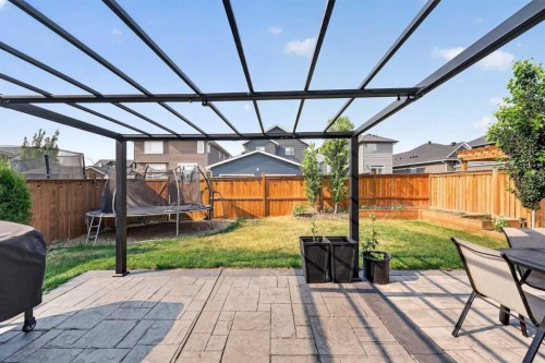 2177 Ravensdun Crescent Se, Airdrie, AB - Outdoor With Deck Patio Veranda