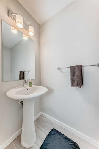 128-31 Red Embers Parade Ne, Calgary, AB - Indoor Photo Showing Bathroom