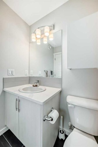 128-31 Red Embers Parade Ne, Calgary, AB - Indoor Photo Showing Bathroom