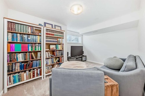 128-31 Red Embers Parade Ne, Calgary, AB - Indoor Photo Showing Office