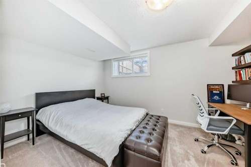 128-31 Red Embers Parade Ne, Calgary, AB - Indoor Photo Showing Bedroom