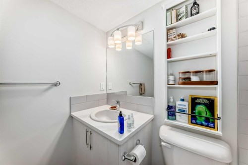 128-31 Red Embers Parade Ne, Calgary, AB - Indoor Photo Showing Bathroom