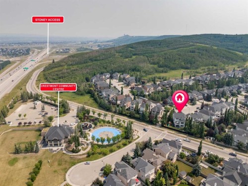 31 Crestridge Way Sw, Calgary, AB - Outdoor With View