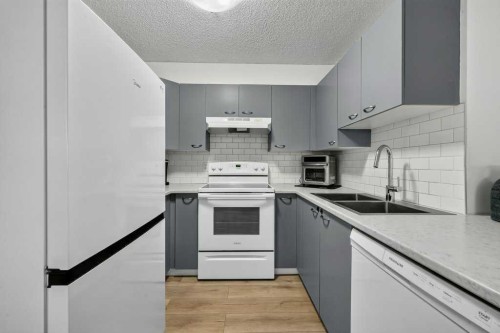2207-12 Cimarron Common, Okotoks, AB - Indoor Photo Showing Kitchen With Double Sink