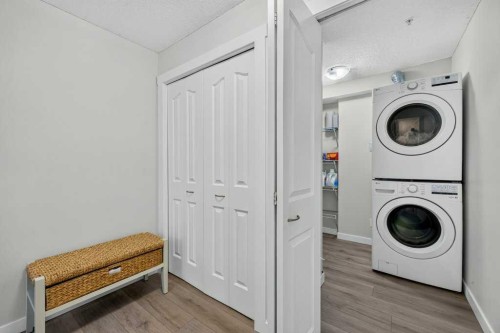 2207-12 Cimarron Common, Okotoks, AB - Indoor Photo Showing Laundry Room