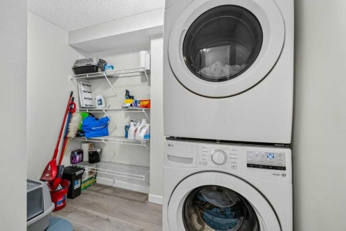 2207-12 Cimarron Common, Okotoks, AB - Indoor Photo Showing Laundry Room