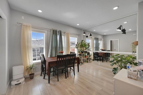 1265 Carrington Boulevard Nw, Calgary, AB - Indoor Photo Showing Dining Room
