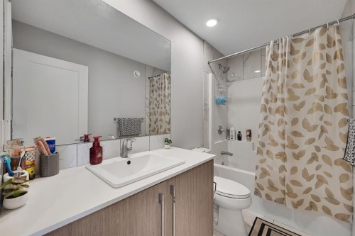 1265 Carrington Boulevard Nw, Calgary, AB - Indoor Photo Showing Bathroom
