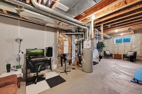 1265 Carrington Boulevard Nw, Calgary, AB - Indoor Photo Showing Basement