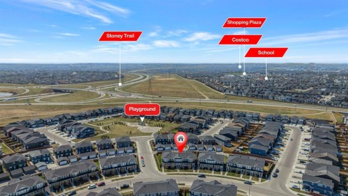 1265 Carrington Boulevard Nw, Calgary, AB - Outdoor With View