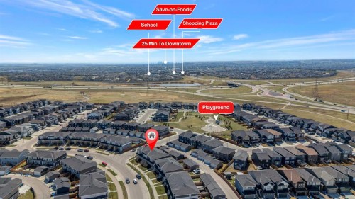 1265 Carrington Boulevard Nw, Calgary, AB - Outdoor With View