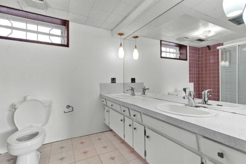 9743 Academy Drive Se, Calgary, AB - Indoor Photo Showing Bathroom
