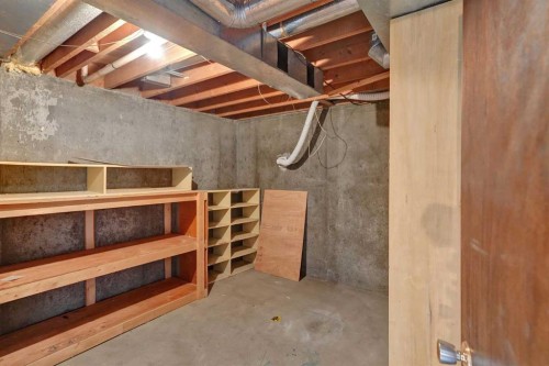 9743 Academy Drive Se, Calgary, AB - Indoor Photo Showing Basement