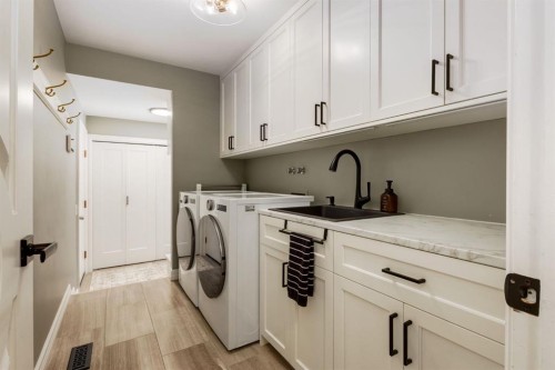 191 Canterville Drive Sw, Calgary, AB - Indoor Photo Showing Laundry Room